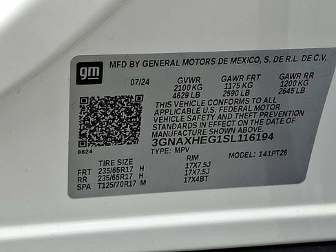 Used 2025 Chevrolet Equinox LT w/ Safety and Technology Package image 27