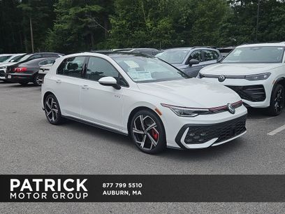 New 2025 Volkswagen GTI SE