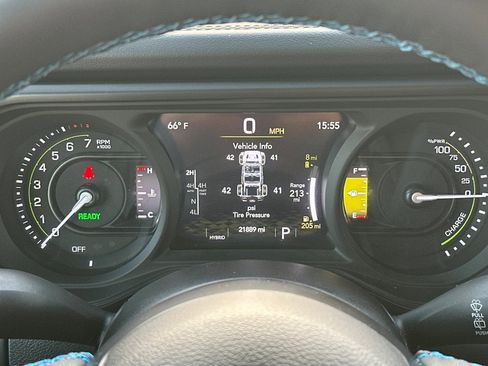 Used 2024 Jeep Wrangler Unlimited Rubicon 4xe w/ Technology Group image 24