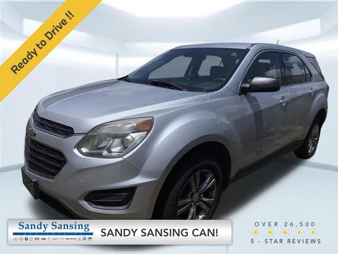 Used 2016 Chevrolet Equinox LS AWD/4WD image 1