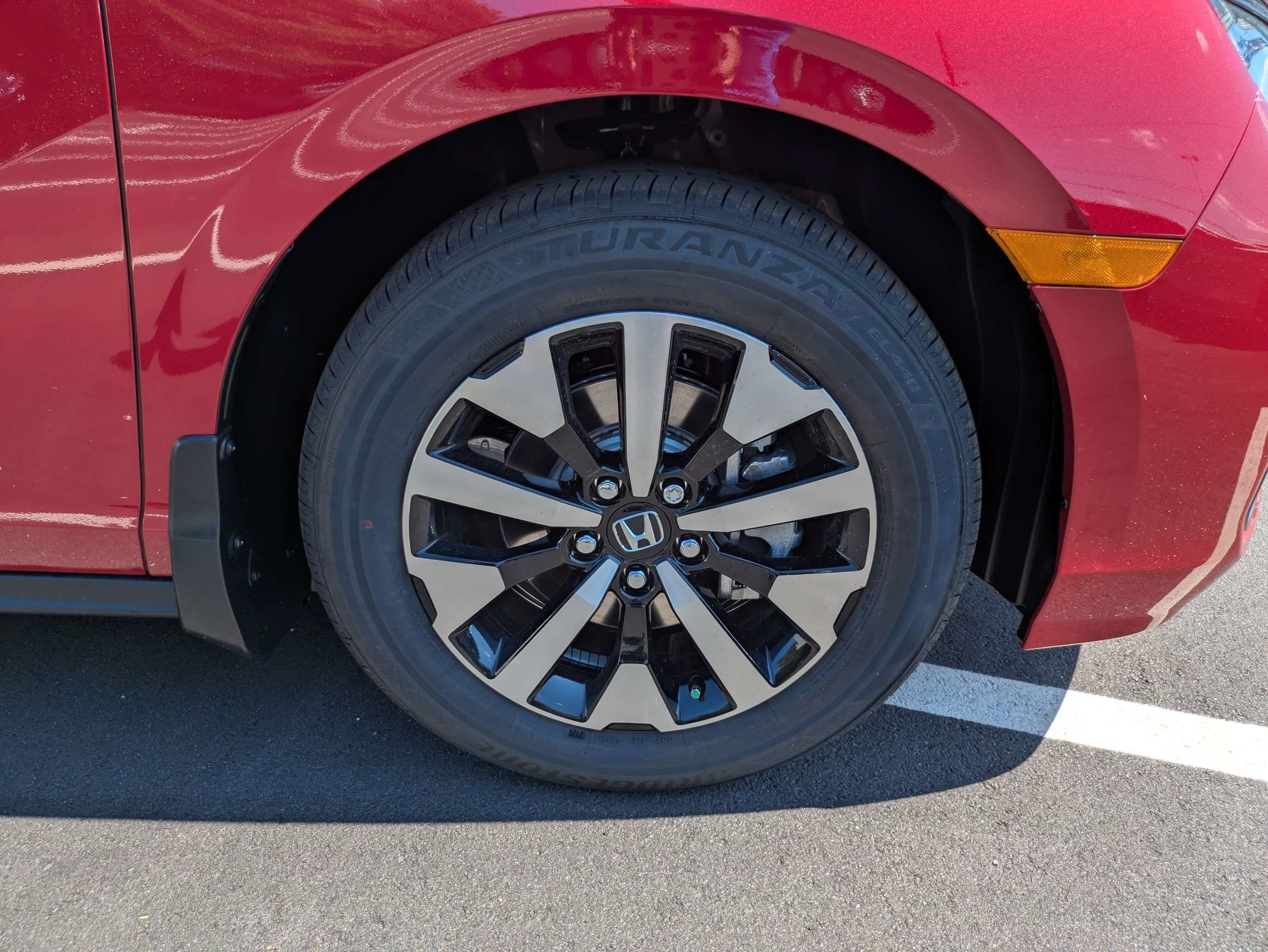 New 2027 Honda Odyssey EX-L image 15