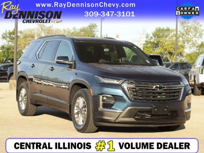 Used 2023 Chevrolet Traverse LT