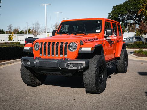 Used 2019 Jeep Wrangler Unlimited Rubicon image 5