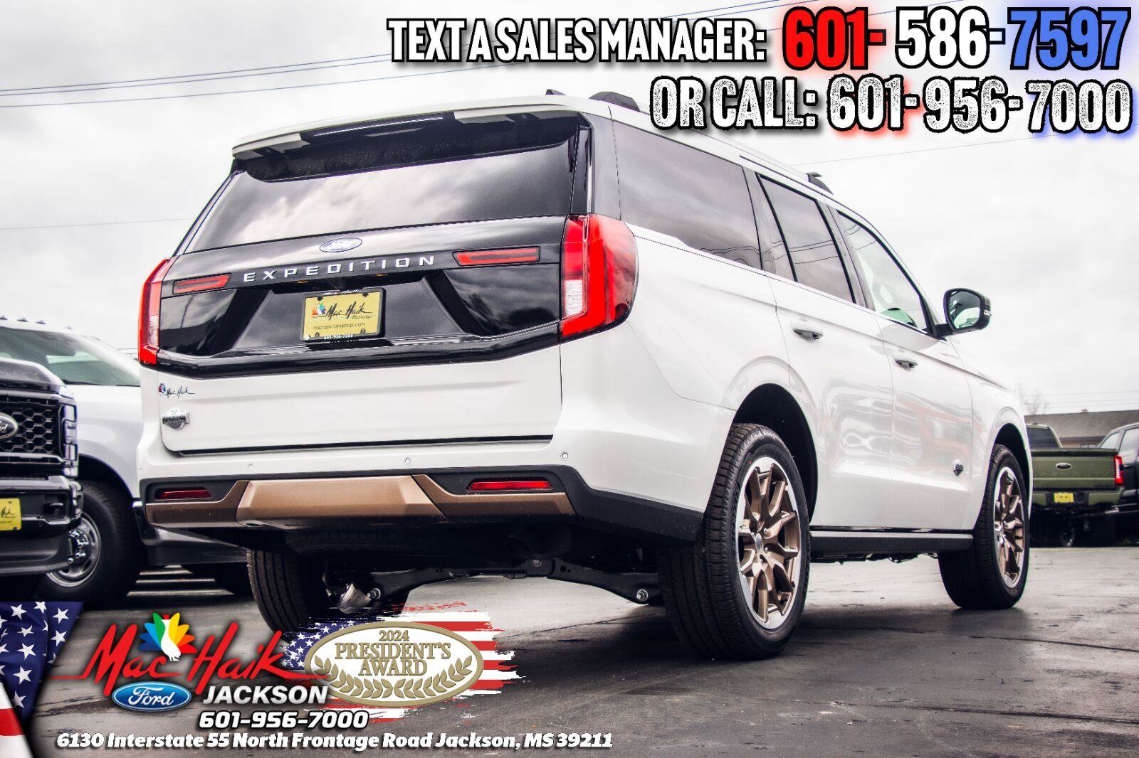 Used 2027 Ford Expedition King Ranch AWD/4WD image 6