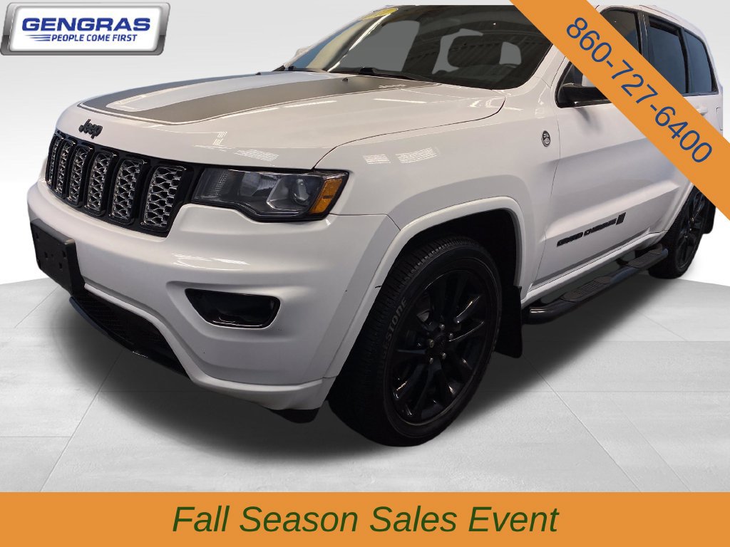 Certified 2017 Jeep Grand Cherokee Altitude AWD/4WD image 49