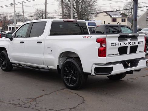 Used 2023 Chevrolet Silverado 1500 Custom w/ Rally Edition AWD/4WD image 3