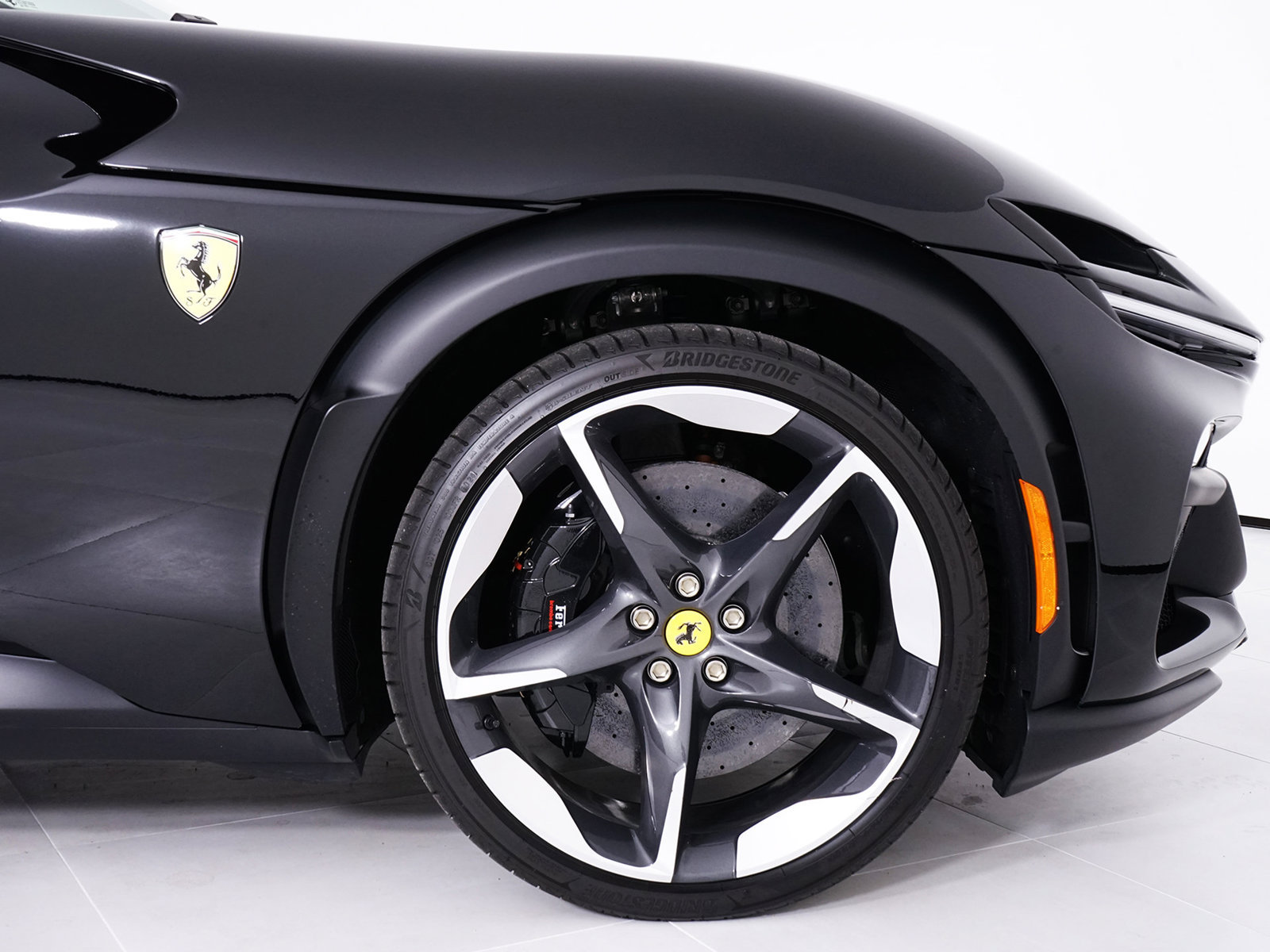 Used 2024 Ferrari Purosangue AWD/4WD image 16