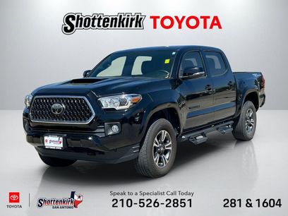 Used 2018 Toyota Tacoma TRD Sport w/ TRD Premium Sport Package