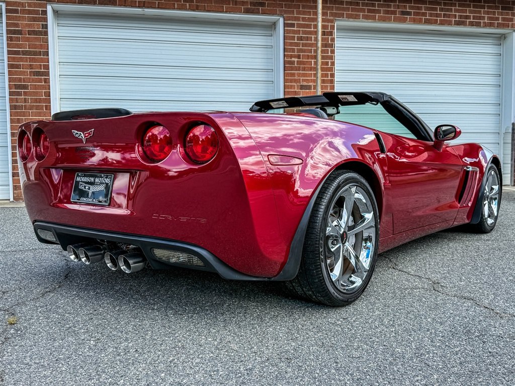 Used 2010 Chevrolet Corvette Grand Sport w/ Preferred Equipment Group RWD image 44