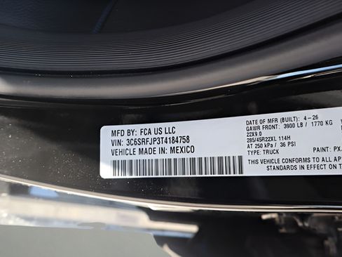 New 2026 RAM 1500 Laramie w/ Night Edition AWD/4WD image 15