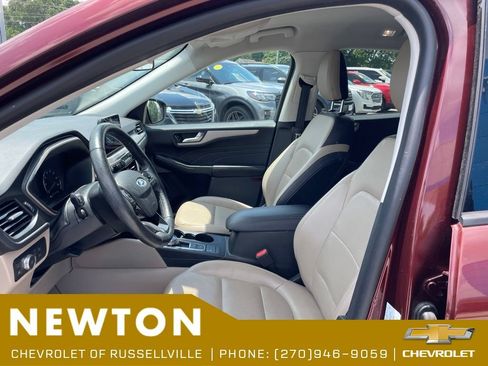 Used 2021 Ford Escape SEL AWD/4WD image 4