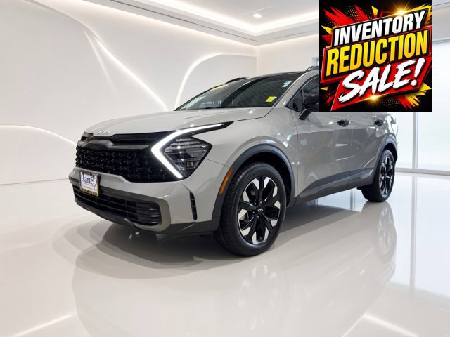 Used 2024 Kia Sportage X-Line w/ X-Line Premium Package AWD/4WD image 5