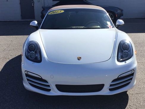 Used 2013 Porsche Boxster image 2