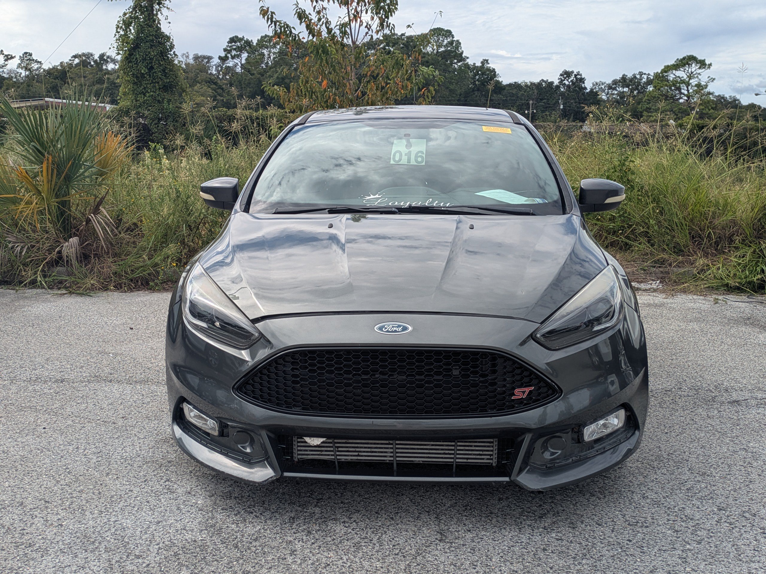 Used 2016 Ford Focus ST w/ Equipment Group 401A FWD image 2