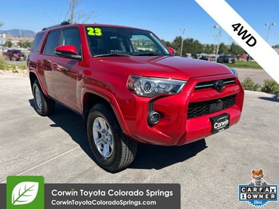 Used 2023 Toyota 4Runner SR5 Premium w/ SR5 Premium Package