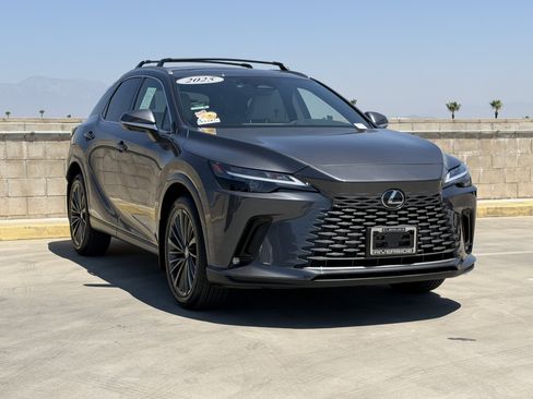 Certified 2025 Lexus RX 350h w/ Convenience Package AWD/4WD image 2