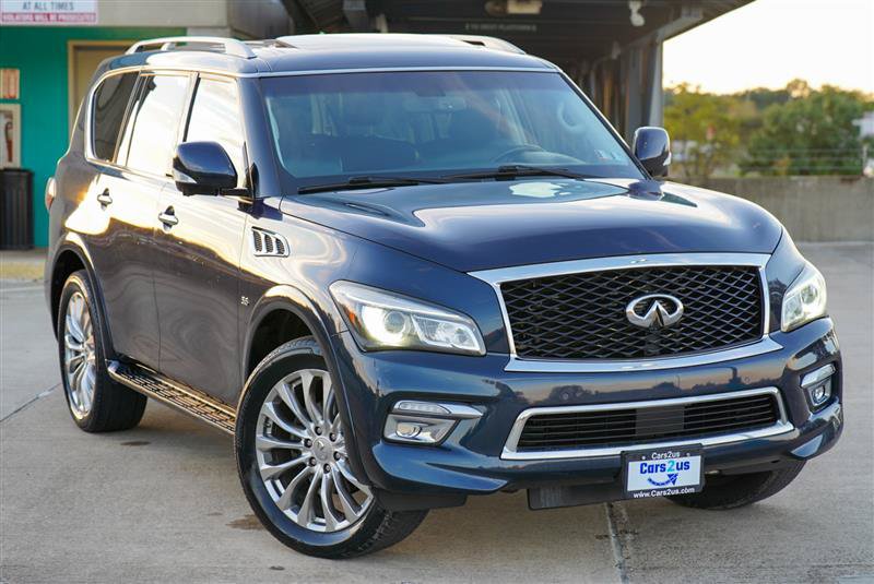 Used 2015 INFINITI QX80 4WD w/ 22" Wheel Package image 8