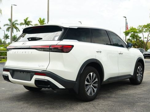 Used 2022 INFINITI QX60 Pure FWD image 7
