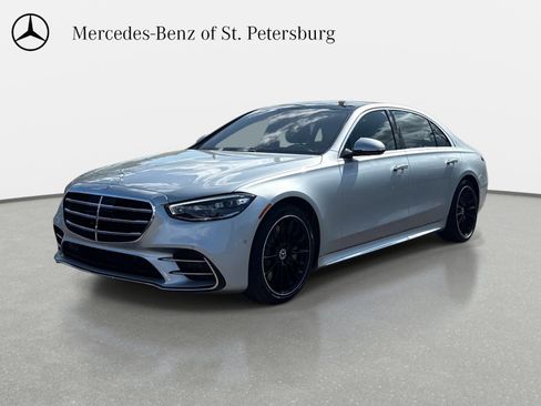 New 2026 Mercedes-Benz S 500 4MATIC image 2