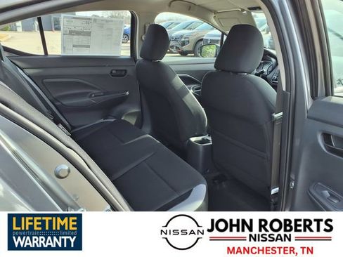 New 2025 Nissan Versa S w/ Trunk Package image 16