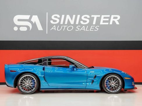 Used 2011 Chevrolet Corvette ZR1 w/ Preferred Equipment Group RWD image 47
