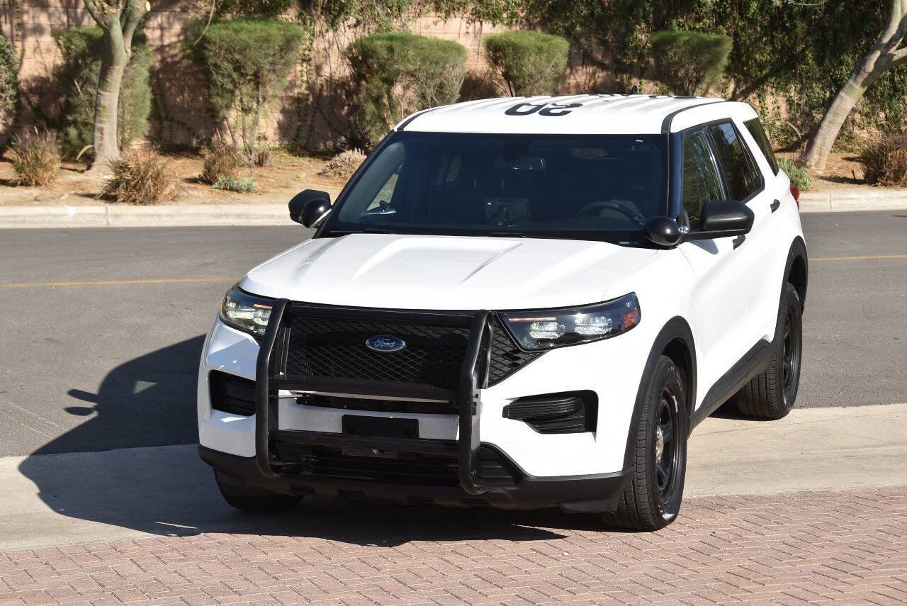 Used 2020 Ford Explorer 4WD Police Interceptor image 17