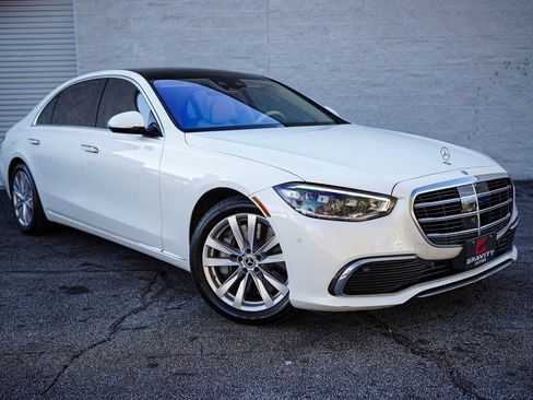Used 2022 Mercedes-Benz S 500 S 500 image 19