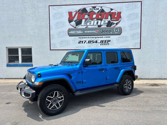 New 2025 Jeep Wrangler Unlimited Sahara w/ Safety Group AWD/4WD image 1
