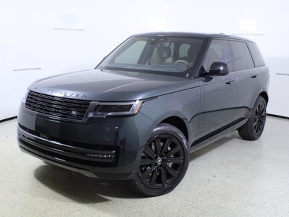 New 2025 Land Rover Range Rover SE