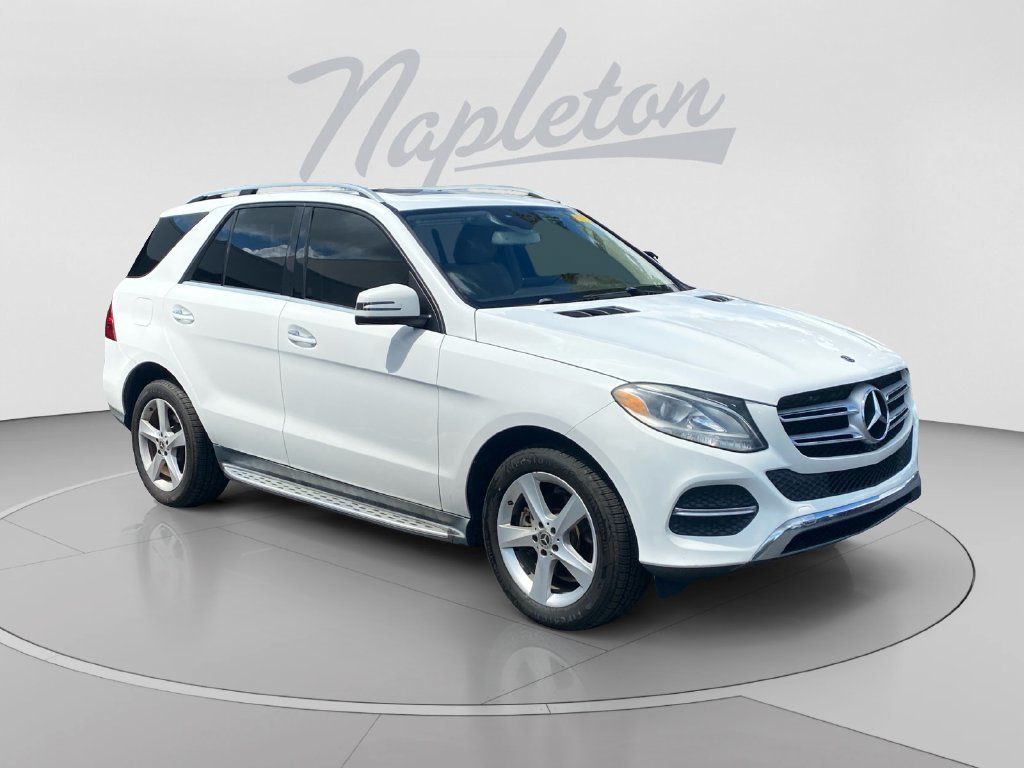 Used 2018 Mercedes-Benz GLE 350 image 8
