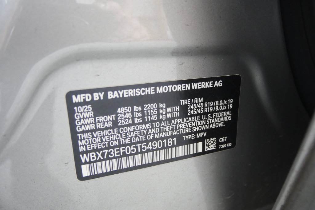 Certified 2026 BMW X1 xDrive28i AWD/4WD image 21