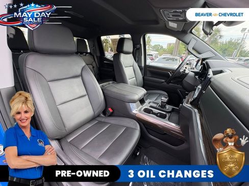 Used 2025 Chevrolet Silverado 1500 RST AWD/4WD image 27