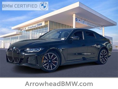 Certified 2024 BMW i4 M50 w/ Premium Package image 1