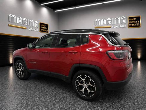 Certified 2024 Jeep Compass Limited AWD/4WD image 12