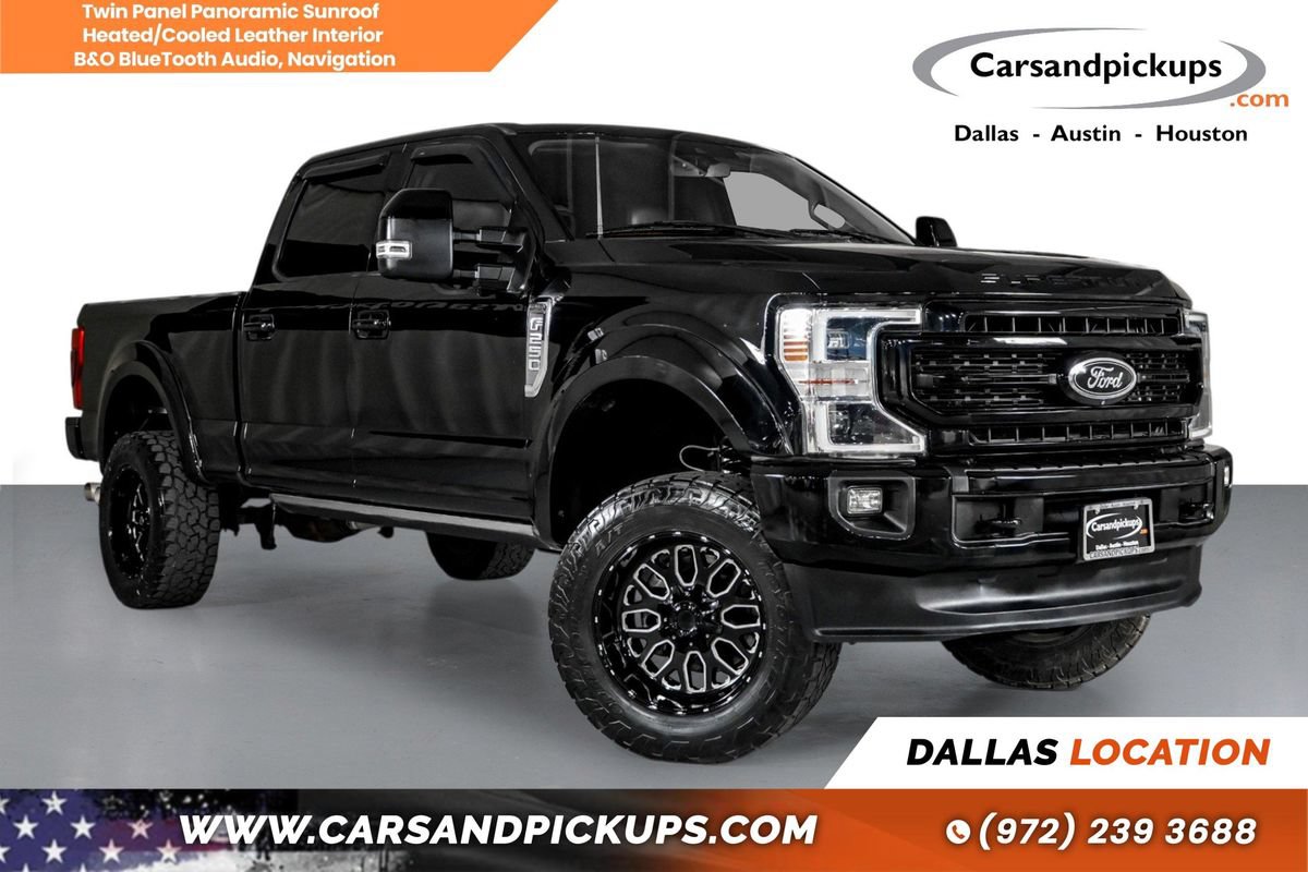 Used 2021 Ford F250 Lariat w/ Lariat Ultimate Package AWD/4WD image 1