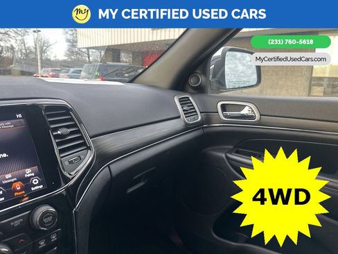 Used 2020 Jeep Grand Cherokee Limited image 14