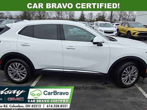 Certified 2022 Buick Envision Preferred image 11