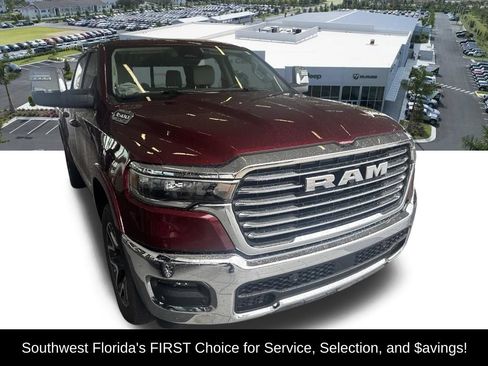 Used 2025 RAM 1500 Laramie w/ Trailer Tow Group AWD/4WD image 2