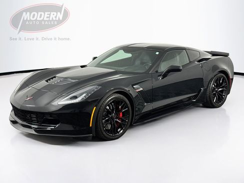 Used 2019 Chevrolet Corvette Z06 RWD image 1