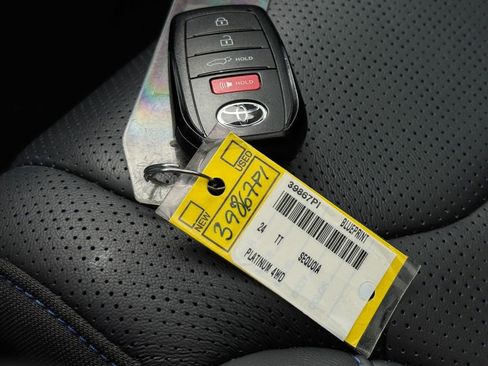 Certified 2024 Toyota Sequoia Platinum AWD/4WD image 47