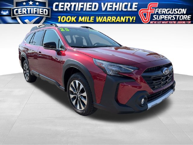 Certified 2025 Subaru Outback Limited AWD/4WD image 1