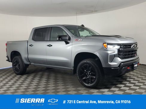 New 2026 Chevrolet Silverado 1500 LT Trail Boss w/ Convenience Package II AWD/4WD image 1