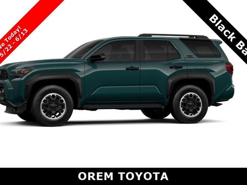 New 2026 Toyota 4Runner TRD Off-Road AWD/4WD image 3