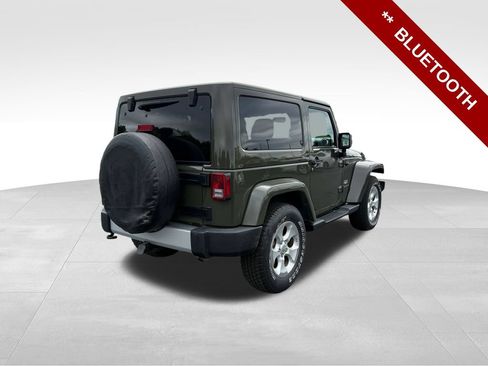 Used 2015 Jeep Wrangler Sahara w/ Dual Top Group AWD/4WD image 6