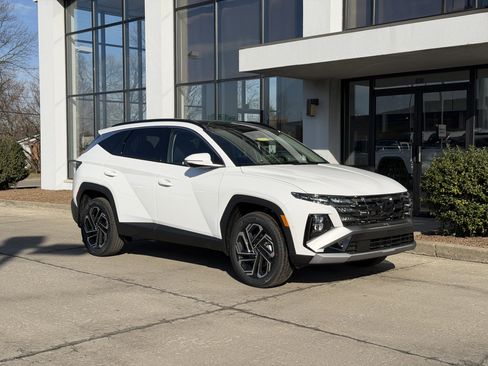 New 2026 Hyundai Tucson Limited image 2
