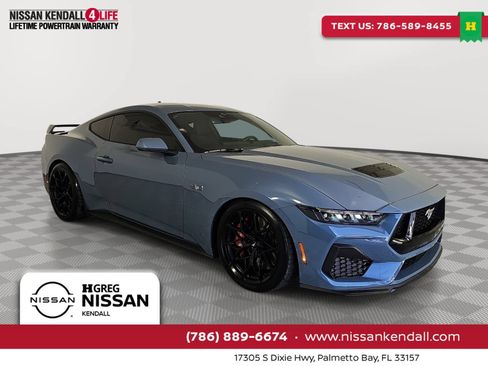 Used 2025 Ford Mustang GT w/ GT Performance Package RWD image 1