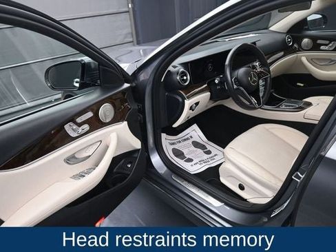Used 2023 Mercedes-Benz E 350 4MATIC Sedan w/ Premium Package image 16