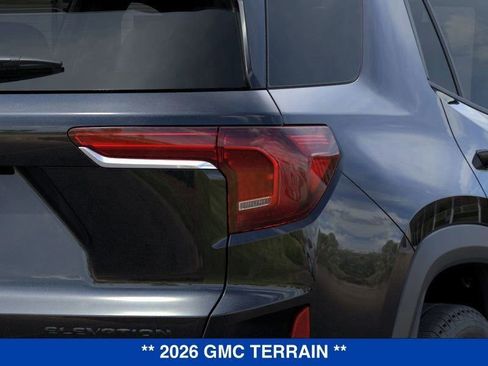 New 2026 GMC Terrain Elevation w/ Black Edition image 12