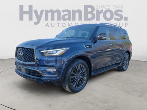 Certified 2023 INFINITI QX80 Premium Select w/ Cargo Package AWD/4WD image 7