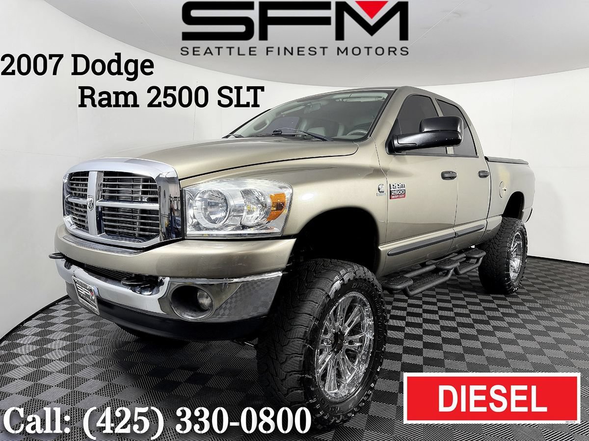 Used 2007 Dodge Ram 2500 Truck SLT w/ Quad Cab Big Horn Value Group AWD/4WD image 1